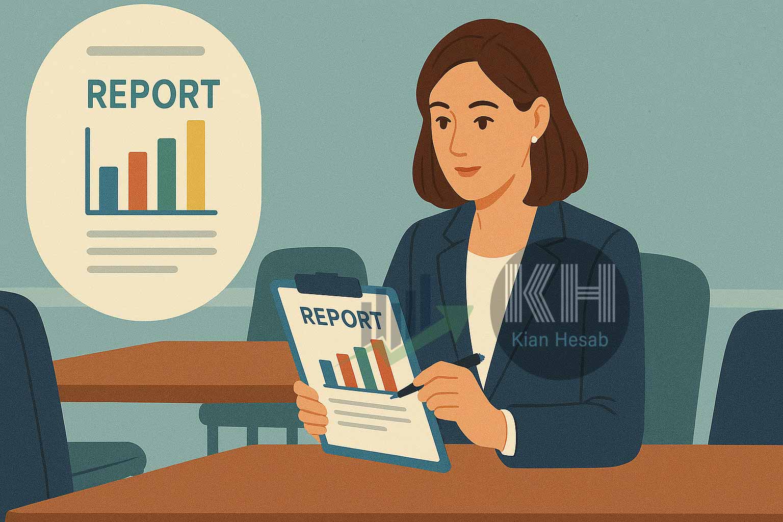 خدمات تنظیم گزارشات مالی