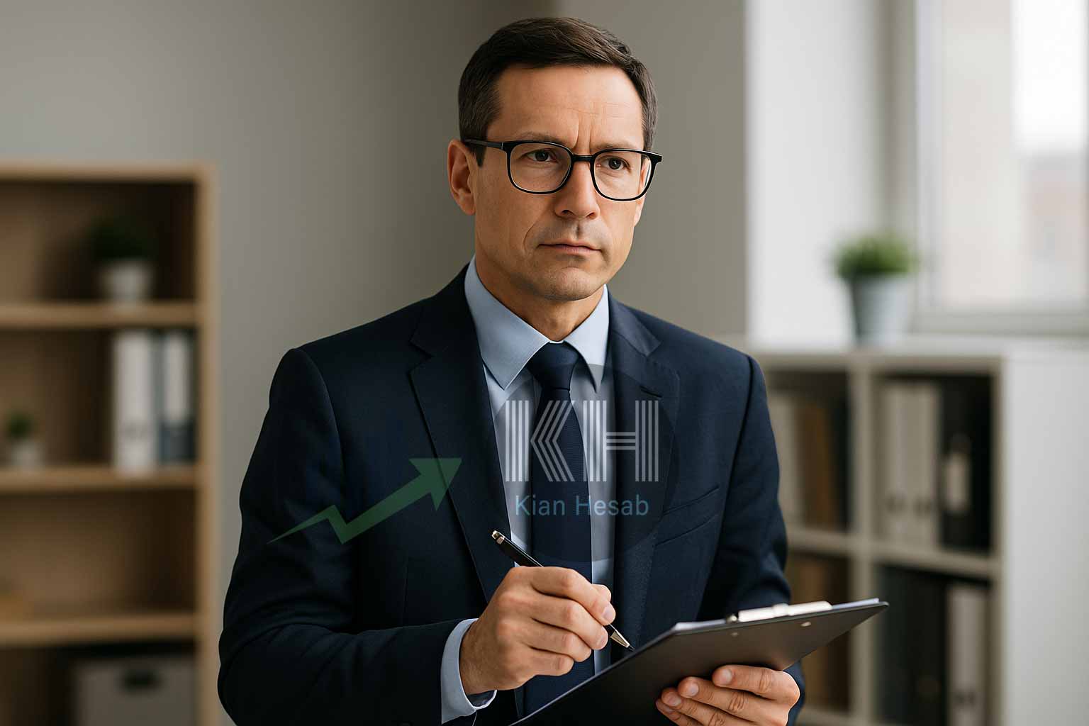 کیان حساب مشاوره مالیاتی حقیقی کسب و کار