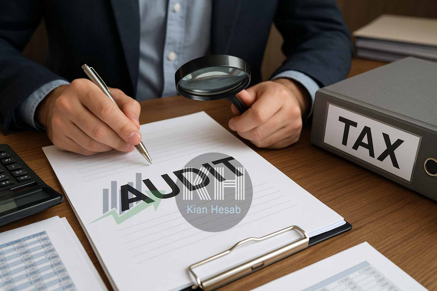 حسابرسی مالیاتی فرآیند بررسی اسناد