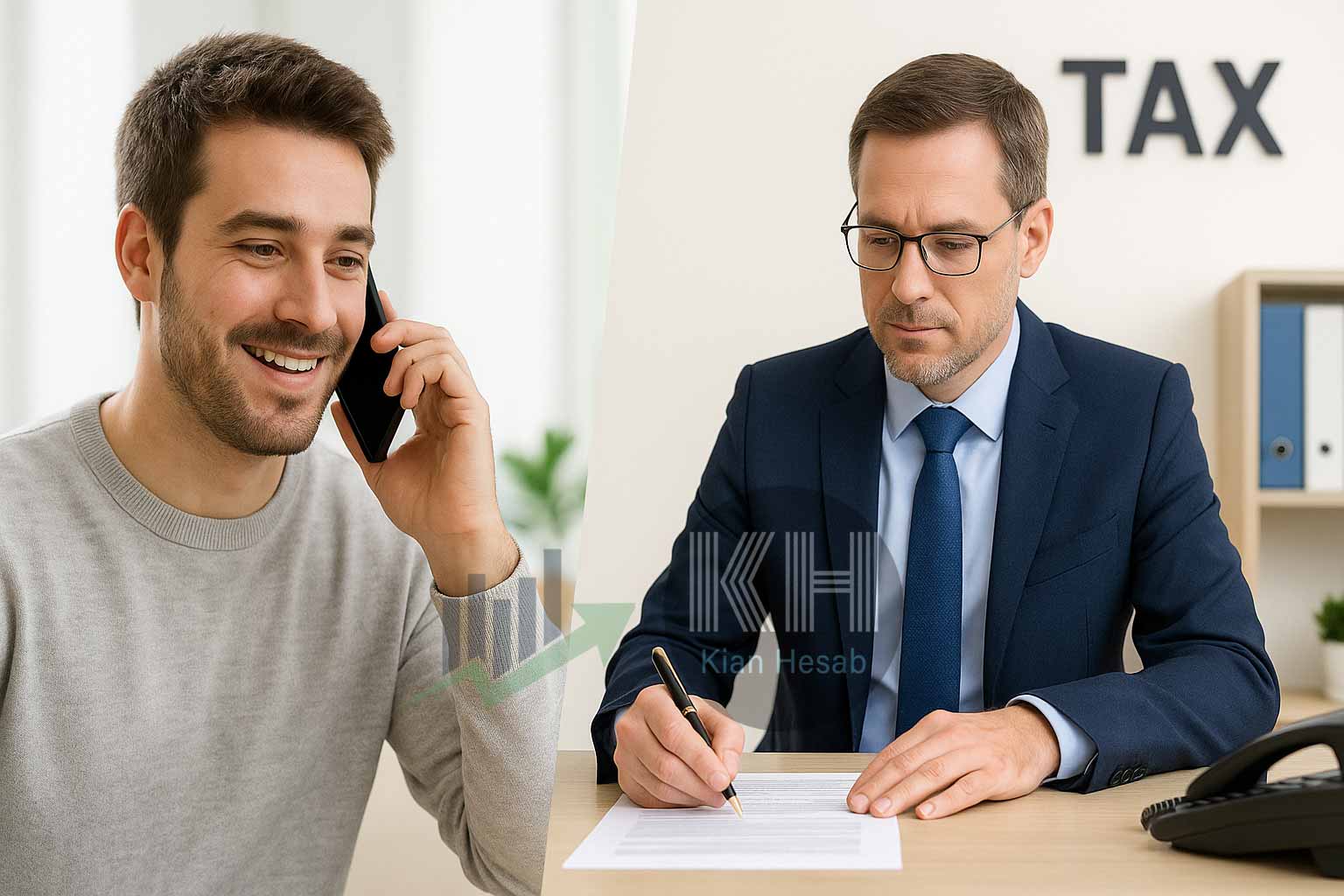 مشاوره مالیاتی تلفنی, سریع و در دسترس