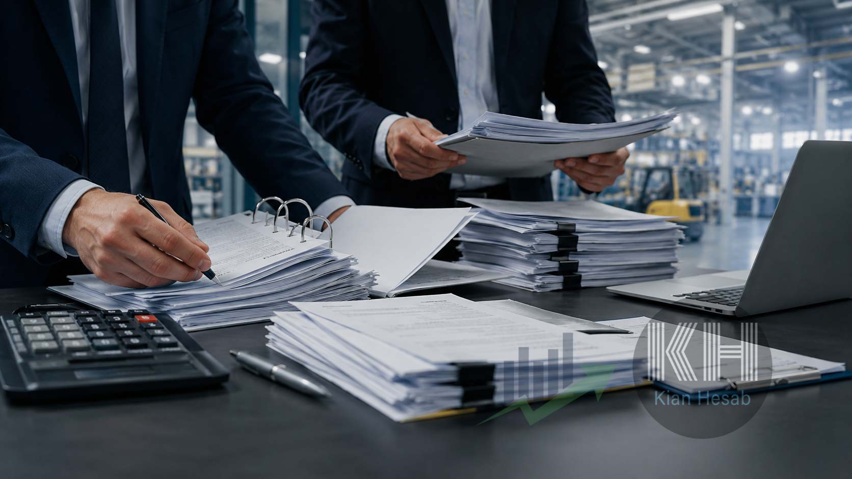 کیان حساب بررسی مدارک دفاع پرونده مالیاتی