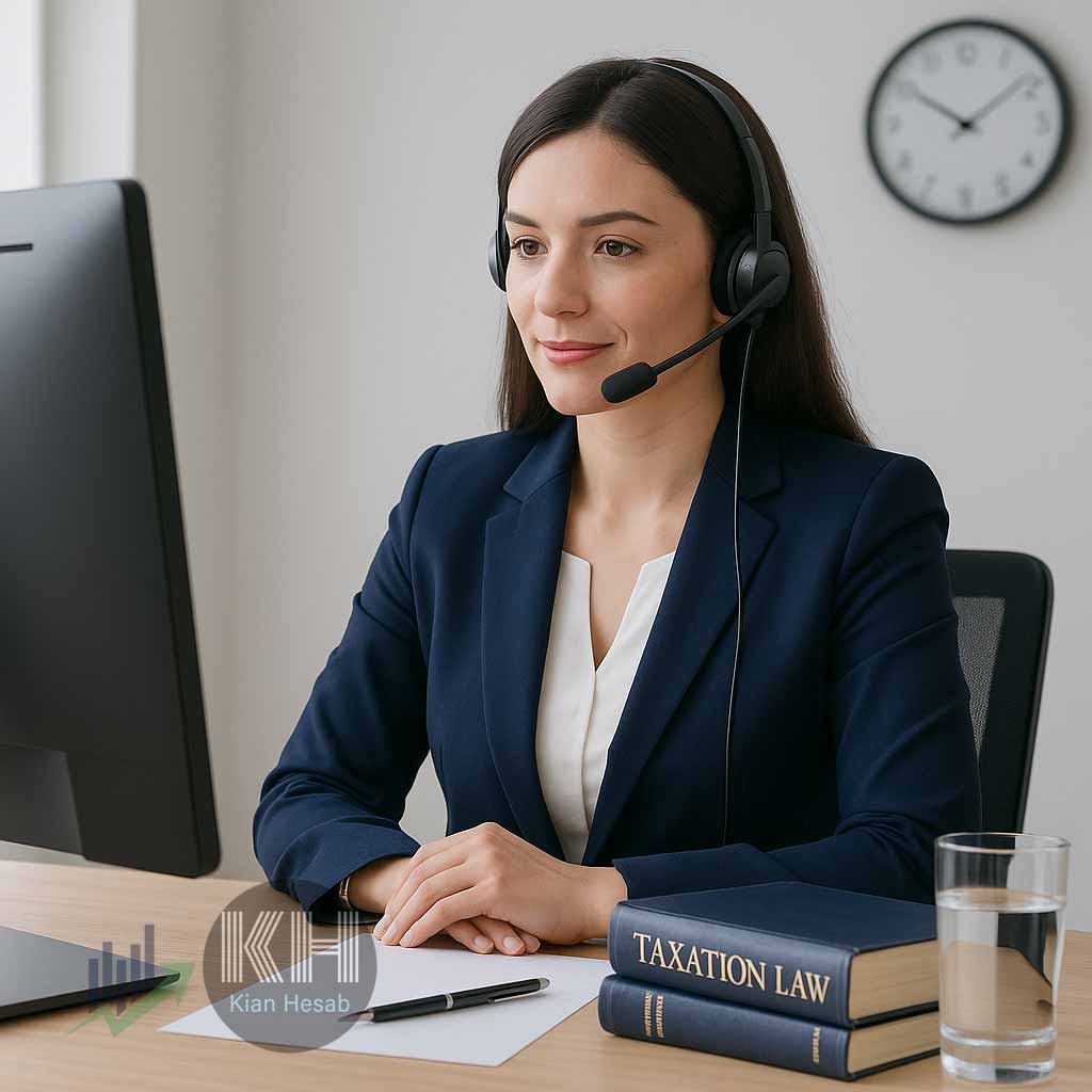 کیان حساب مشاوره مالیاتی آنلاین