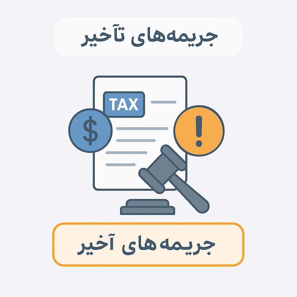 جریمه‌های عدم ارائه یا تأخیر در گزارش معاملات فصلی